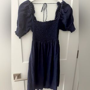 Hill House Navy Mini Dress